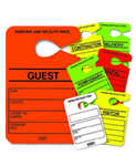 Parking Hang Tags