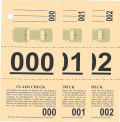 Valet Parking Tickets