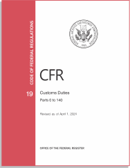 Code of Federal Regulations 